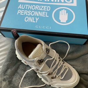 Gucci Flashtreks Size 38.5